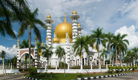 مسجد عبودیه در مالزی,تصاویر مسجد عبودیه, مسجد عبودیه واقع در کوالاکانگسار