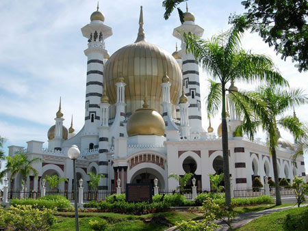 مسجد عبودیه در مالزی, مسجد عبودیه واقع در کوالاکانگسار, تصاویر مسجد عبودیه
