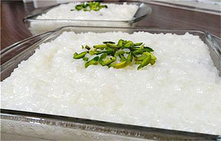 شیر برنج غذایی ساده اما کامل برای روزه داران