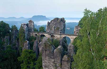زیباترین پلهای سنگی دنیا +تصاویر