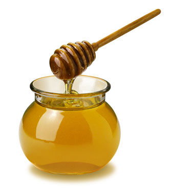 خاصیت عسل,درمان سرفه با سیب