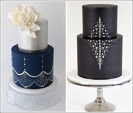 کیک های عروسی 2016,کیک های عروسی جالب
