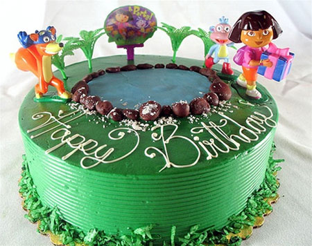 کیک های تولد 2016, کیک تولد بچه گانه