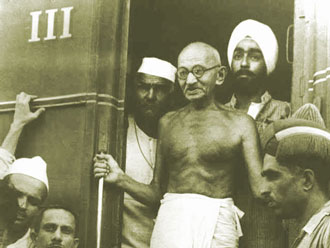 زندگی گاندی,عکس گاندی,تصاویر گاندی