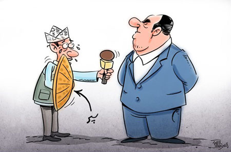 کاریکاتور 17 مرداد, کاریکاتور به مناسبت روز خبرنگار