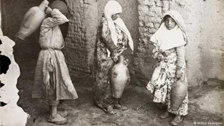 دختر ایرانی 120 سال پیش+تصاویر نایاب