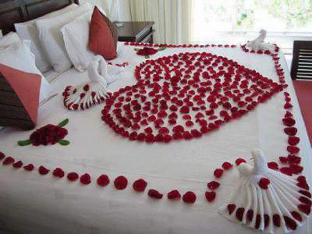 تزئین اتاق خواب عروس و داماد,تزیین اتاق خواب عروس,جهیزیه عروس