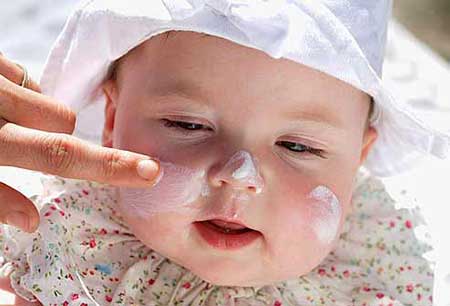 حساسیت پوستی در کودکان,پوست های حساس