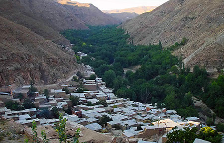 ماسوله خراسان،روستای اسفیدان