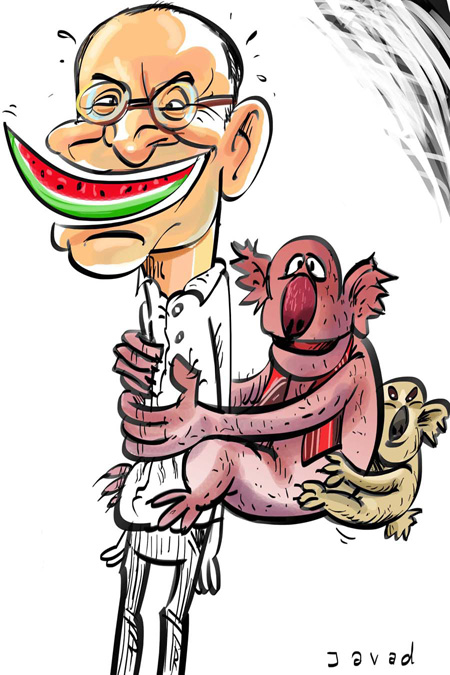 کاریکاتور جناب خان, کاریکاتورهای بامزه رامبد
