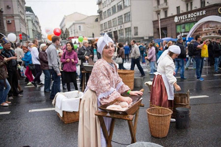 اخبار , اخبار گوناگون,جشن تولد 868 سالگی مسکو,جشن تولد مسکو
