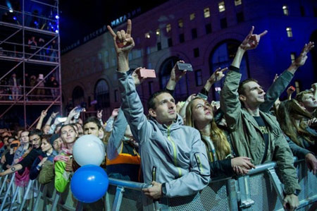 اخبار , اخبار گوناگون,جشن تولد 868 سالگی مسکو,جشن تولد مسکو