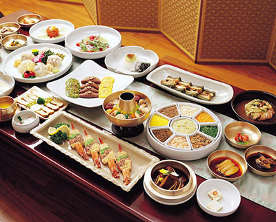 آداب غذا خوردن, آداب و رسوم, رسوم مردم کره