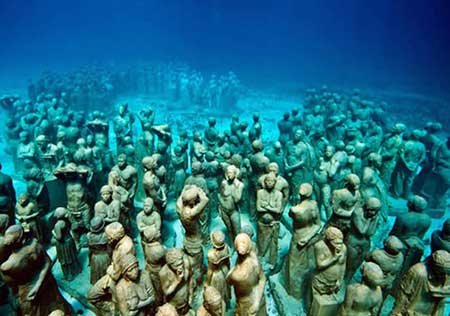 معروف ترین موزه‌های زیر دریا