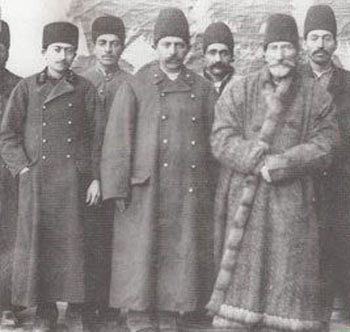 حکومت قاجار,پوشش مردان در زمان قاجار, لباس مردان در زمان قاجار