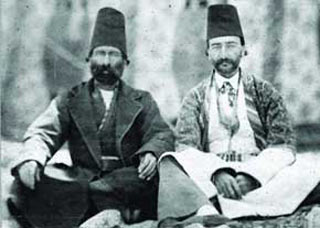 حکومت قاجار, لباس مردان در زمان قاجار, پوشش مردان در زمان قاجار