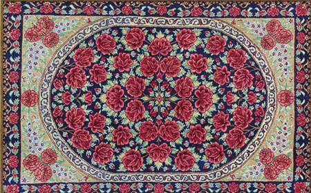 نقش هاى قالى,فرش ایرانی,طرح هاى اصیل ایرانى