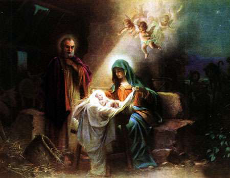 کارت پستال تولد حضرت عیسی,حضرت عیسی مسیح
