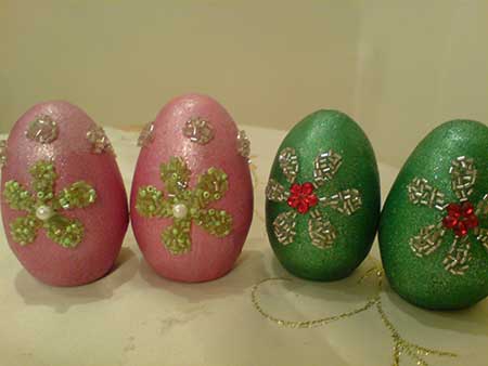 تخم مرغ رنگی عید, عکس تخم مرغ تزیین شده نوروز
