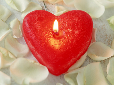 ساخت شمع به شکل قلب,آموزش درست کردن شمع به شکل قلب