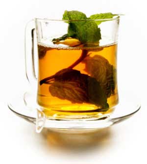 روش دم کردن چای سبز , چای سبز, آشپزی