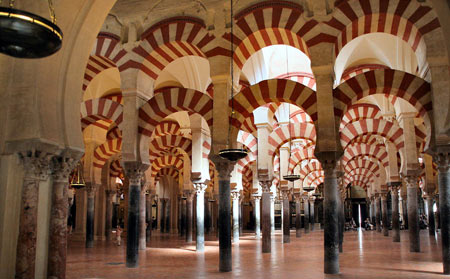 مسجد قرطبه,مسجد قرطبه در آندلس,مسجد قرطبه در اسپانیا
