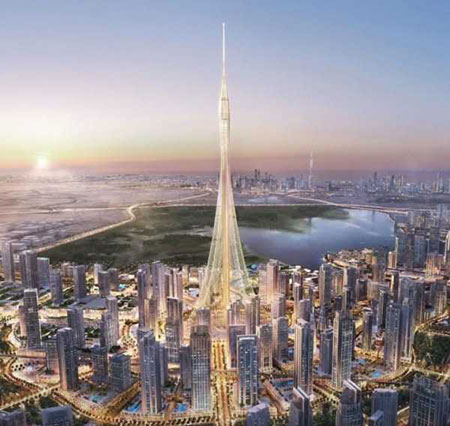 تصاویر دیدنی,تصاویر جالب,بلندترین برج دنیا