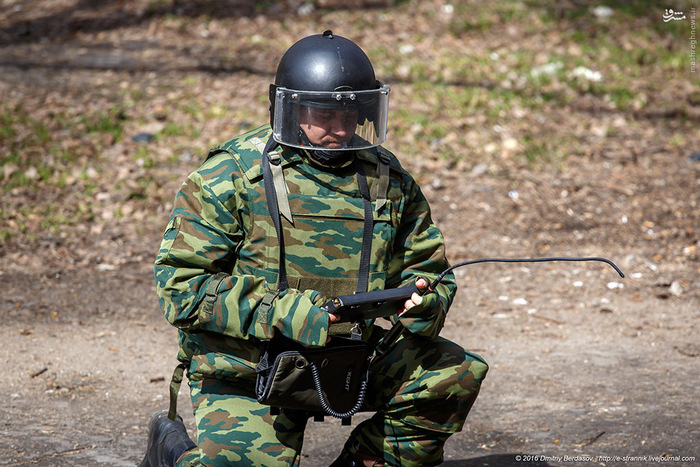 اخبارگوناگون,خبرهای گوناگون,نیروهای ویژه پلیس روسیه