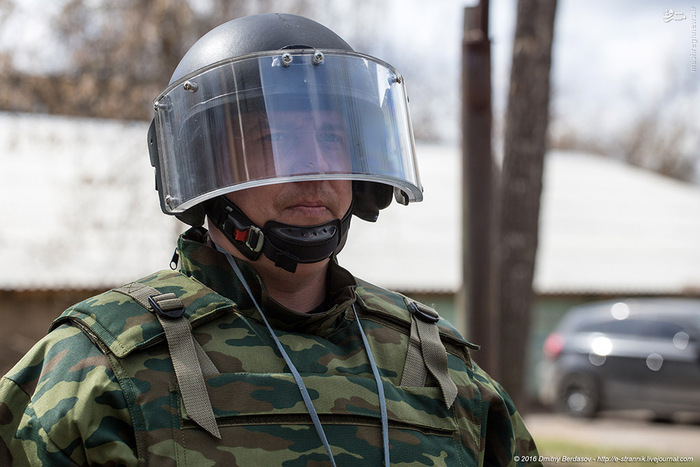 اخبارگوناگون,خبرهای گوناگون,نیروهای ویژه پلیس روسیه