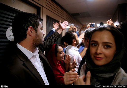  اخبارفرهنگی ,خبرهای  فرهنگی, استقبال انبوه مردم از برگزیدگان ایرانی جشنواره کن 2016 