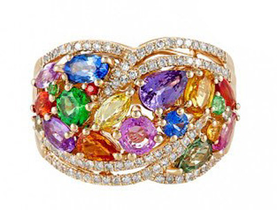مدل انگشتر طلا,کلکسیون انگشترهای جواهر effy jewelry