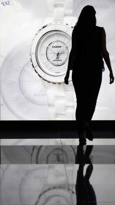 دکوراسیون بزرگترین نمایشگاه ساعت جهان در بازل سوئیس