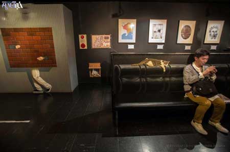 موزه تصاویر ترفند آمیز سه بعدی در توکیو