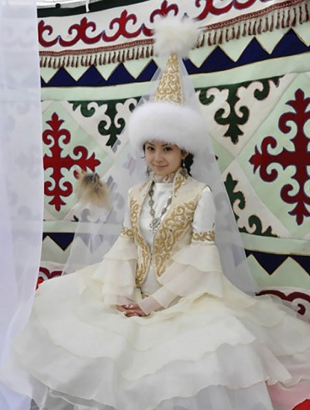 مراسم ازدواج , تصاویر لباس عروس در کشورهای مختلف 