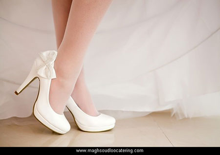خرید کفش عروسی,کفش عروسی,نکات خرید کفش عروسی