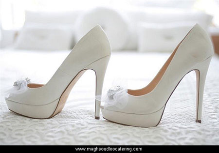 انتخاب کفش عروسی,نکات خرید کفش عروسی,کفش عروسی