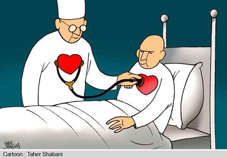 کاریکاتور روز پزشک , کاریکاتور روز پزشکان