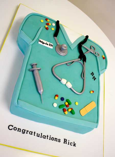 تبریک روز پزشک, کیک سالروز روز پزشک