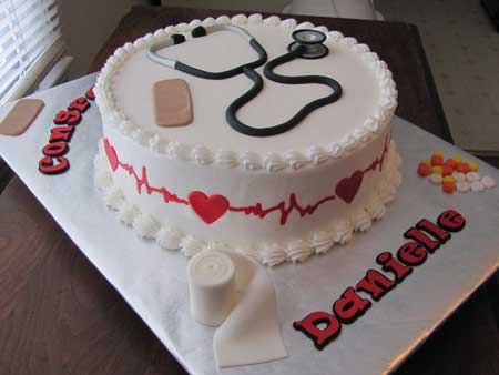 کیک مناسب روز پزشک, مدل کیک ویژه روز پزشک
