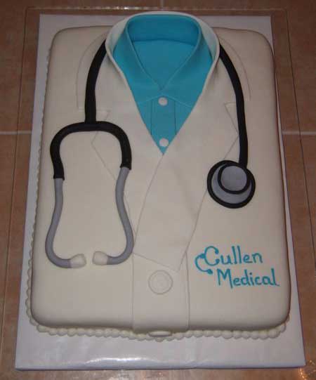 مدل کیک های زیبای روز پزشک, تبریک روز پزشک