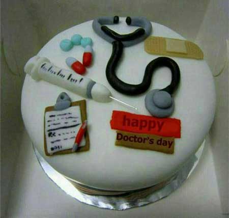 کیک سالروز روز پزشک, کیک مناسب روز پزشک