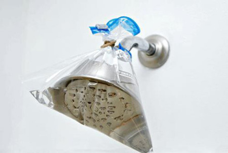 تمیز کردن رسوبات آب سر شیر, وسایل لازم برای از بین بردن رسوبات روی شیر
