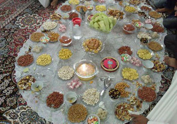 سفره روز عید فطر, نماز عید فطر, عید فطر در ایران